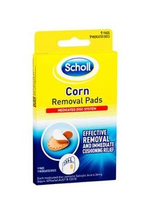 Bunion Callous And Corn: Scholl Corn Removal Pads 9 Pack