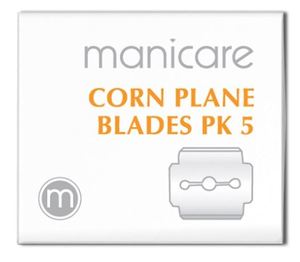 Bunion Callous And Corn: Manicare Corn Plane Blades