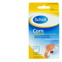 Bunion Callous And Corn: Scholl Corn Removal Plasters Washproof 8