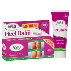 Cracked Heels: Ns-8 Heel Balm Complex 125ml