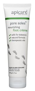 Apicare Pore Soles Foot Cream 90g