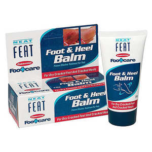 Cracked Heels: Neat Feat Foot And Heal Balm 75g