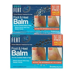 Cracked Heels: Neat Feat Foot & Heel Balm 2 For 1 - 75g