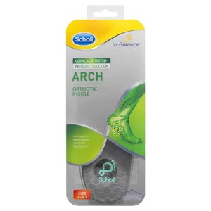 Insoles: Scholl In-Bal Ball of Foot & Arch Support