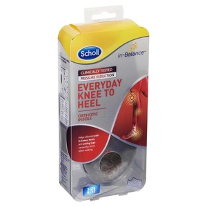 Scholl In-Bal Insole Knee to Heel Inserts