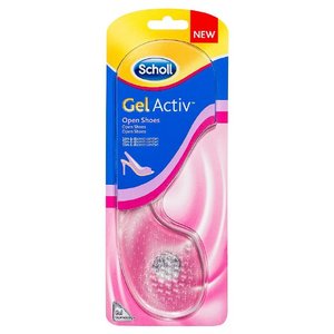 Scholl Gel Activ Insoles Open Shoes