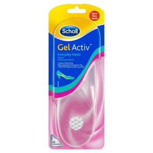 Insoles: Scholl Gel Activ Insoles Everyday Heel