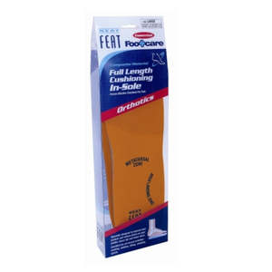 Insoles: Neat Feat Orth Full Length Insole Small