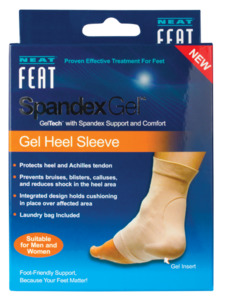 Neat Feat Spandex Heel Sleeve Large