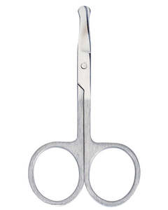 QVS 10-1047 Safety Scissors Nasal Baby