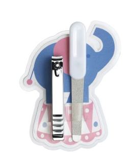 Manicure And Pedicure 1: QVS 10-1112 Baby Nail Grooming Set