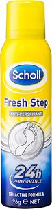 Smelly Feet: Scholl Fresh Step Anti-Perspirant Spray 96g