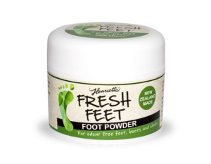 Henrietta Foot Powder Fresh 50g