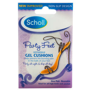Sore Foot: Scholl Party Feet Invisible Gel Cushion