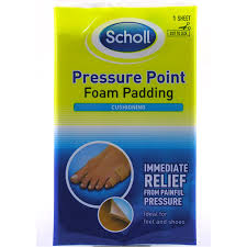 Sore Foot: Scholl Pressure Point Foam Pad