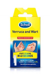 Scholl Verruca&Wart Remover Kit 80ml