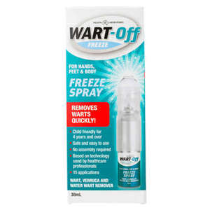 Wart-Off Freeze Spray 38ml