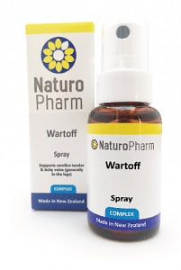 Wart Treatments: NaturoPharm Complex Wartoff Oral Spray
