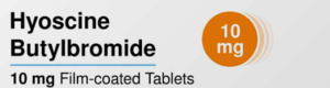 Antacids Or Gastric: Hyoscine butylbromide 10mg Tablets 20