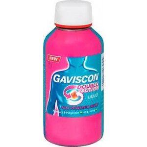 Antacids Or Gastric: Gaviscon Dual Action Peppermint 600ml