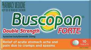 Antacids Or Gastric: Buscopan Forte 20mg 10s