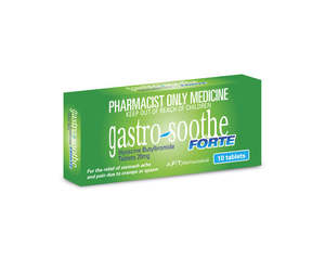 Antacids Or Gastric: Gastrosoothe Forte Tablet 20mg 10Pk