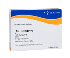Antacids Or Gastric: Dr Reddy Omeprazole 20mg 14s