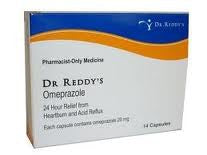 Antacids Or Gastric: Dr Reddy Omeprazole 20mg 28s