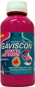 Gaviscon Dual Action Peppermint 300ml