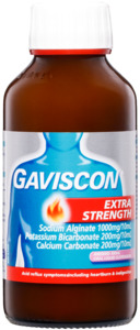 Gaviscon Extra Srength Aniseed 300ml