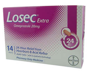 Antacids Or Gastric: Losec Extra 20mg 28s