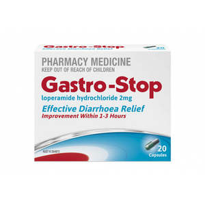 Antacids Or Gastric: Gastro Stop 2mg 20Cap