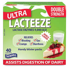 Antacids Or Gastric: Lacteeze Ultra 40Caps