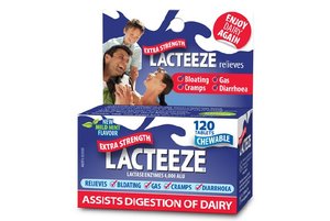 Antacids Or Gastric: Lacteeze Extra Strength 120s