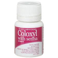 Constipation: Coloxyl & Senna 90s