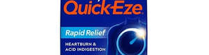 Constipation: Quickeze Tabs for Quick Relief of Heartburn and Indigestion - 12 Tablets