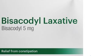 Bisacodyl Tab 5mg 200s - constipation relief tablets
