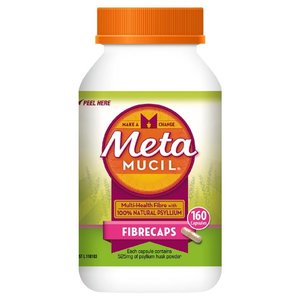 Metamucil Fibrecaps 160s