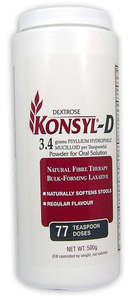 Konsyl D Psyllium Husk Powder 500g