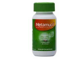 Constipation: Metamucil Fibrecaps 100s