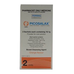 Picosalax Sachets 2 X 16.1g