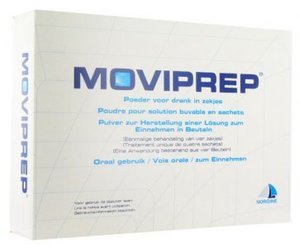 Moviprep Laxitive Powder Sachet 4Pk