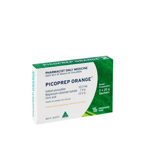 Constipation: Pico Prep Sachets 2 x 20g