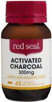 Red Seal Activated Charcoal 300mg 45s