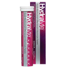 Diarrhoea: Hydralyte Effervescent Apple & Blackcurrant 20s