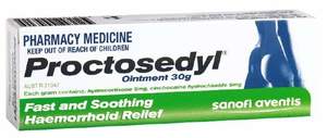 Proctosedyl Ointment 30Gm