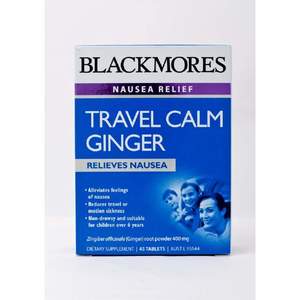 Blackmores Travel Calm Ginger 45s
