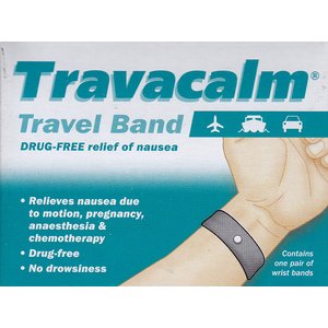 Nausea: Travacalm Nausea Control Band 20g