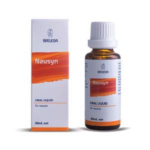 Nausea: Weleda Nausyn Drops 30ml