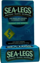 Nausea: Sea Legs Tabs 12s